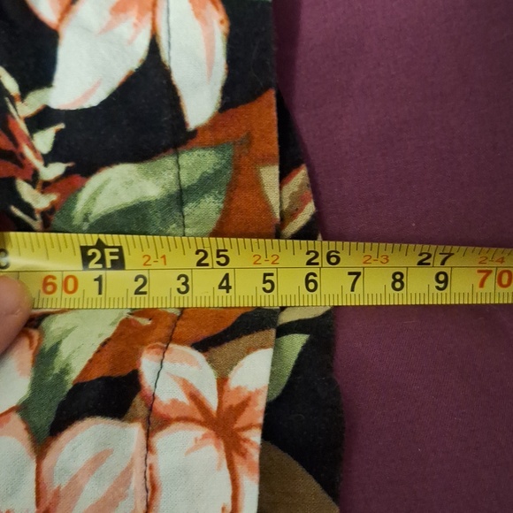 Floral Hawaiian shirt - Picture 6 of 6